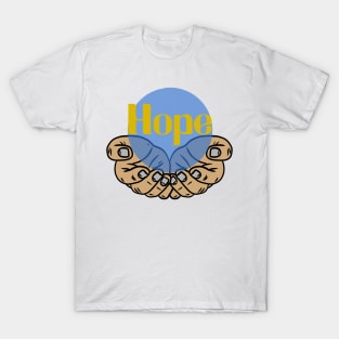 Hope hand symbol T-Shirt